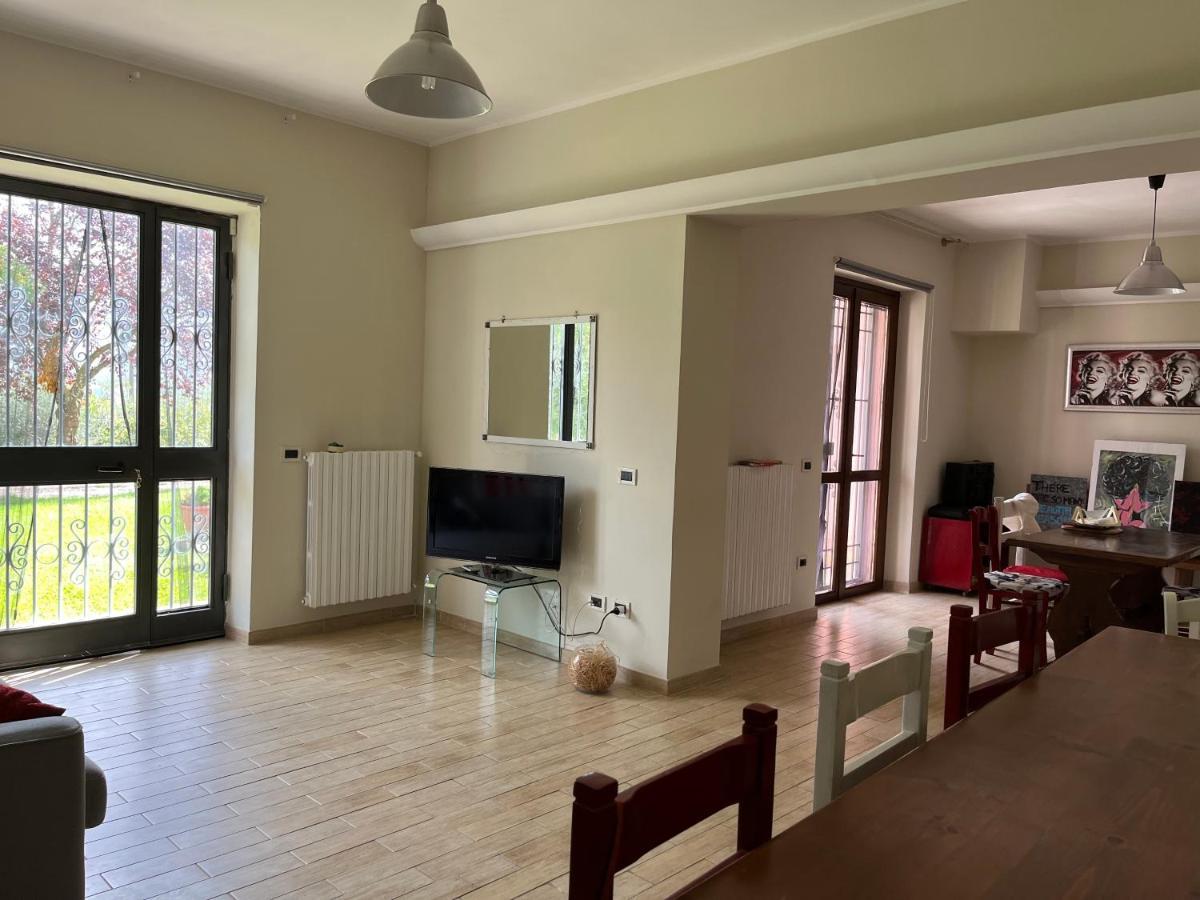 La Casa Di Silvia Apartamento Cantalupo in Sabina Exterior foto