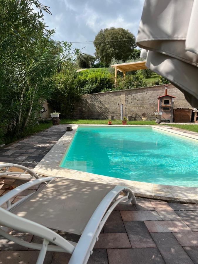 La Casa Di Silvia Apartamento Cantalupo in Sabina Exterior foto