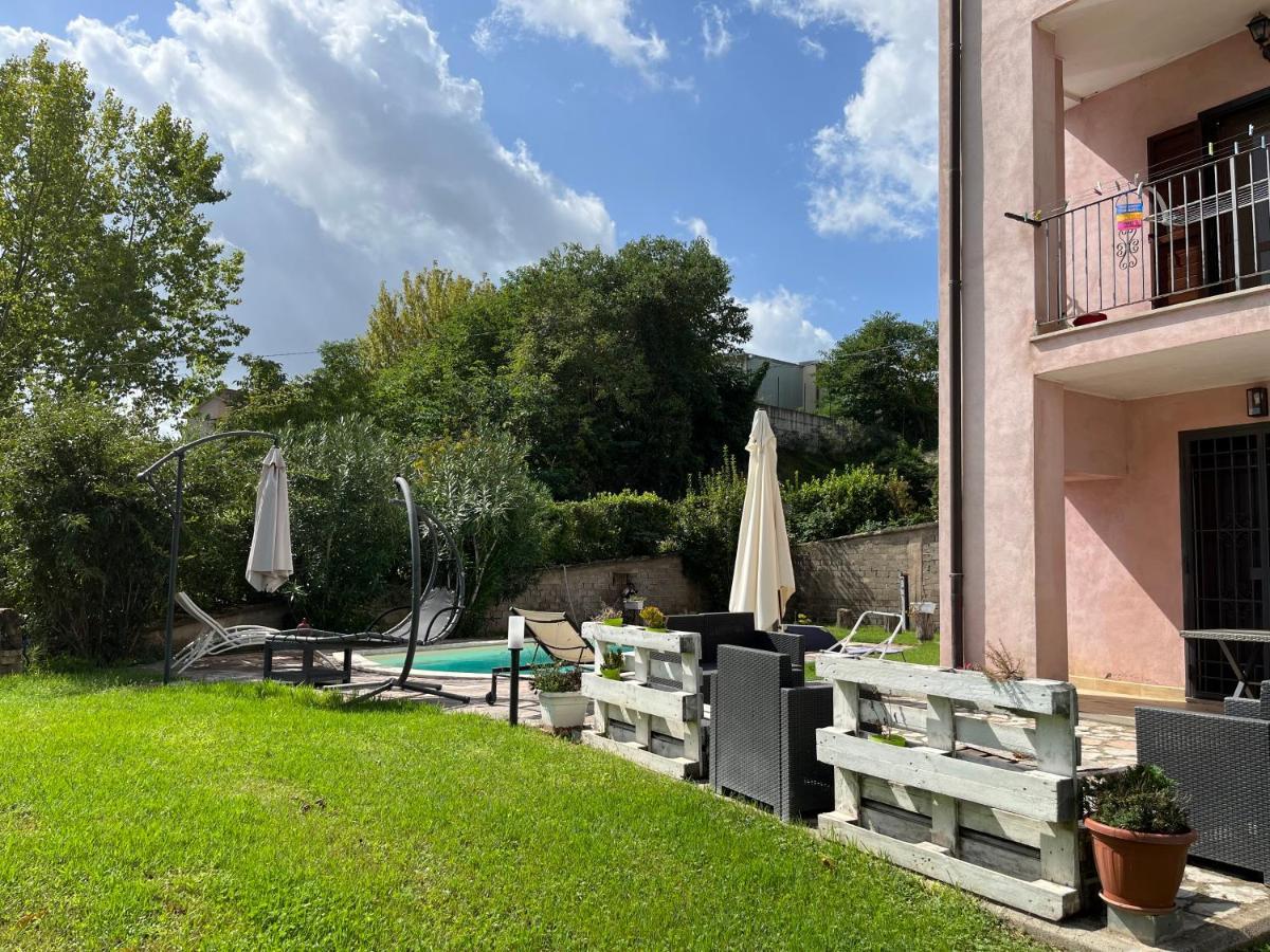 La Casa Di Silvia Apartamento Cantalupo in Sabina Exterior foto