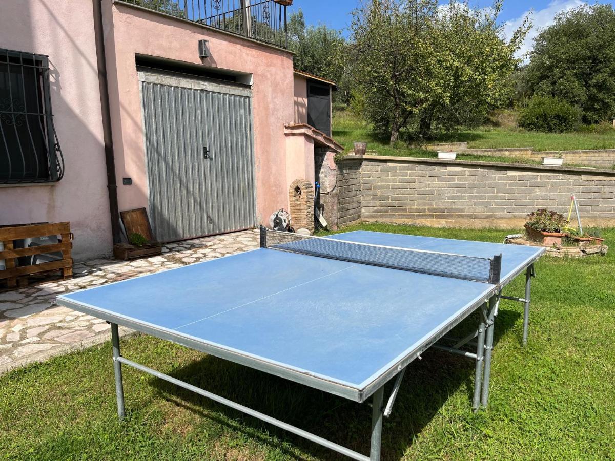 La Casa Di Silvia Apartamento Cantalupo in Sabina Exterior foto